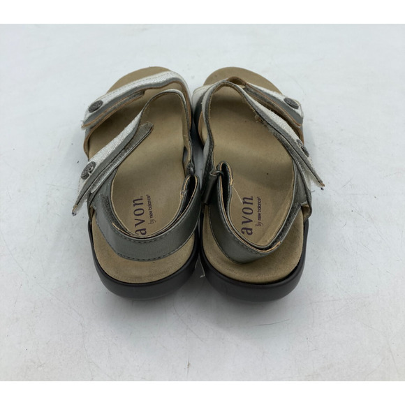 Aravon Sandals Womens‎ 7D Multi Katherine Strappy Leather Comfort by New Balance - Picture 4 of 8